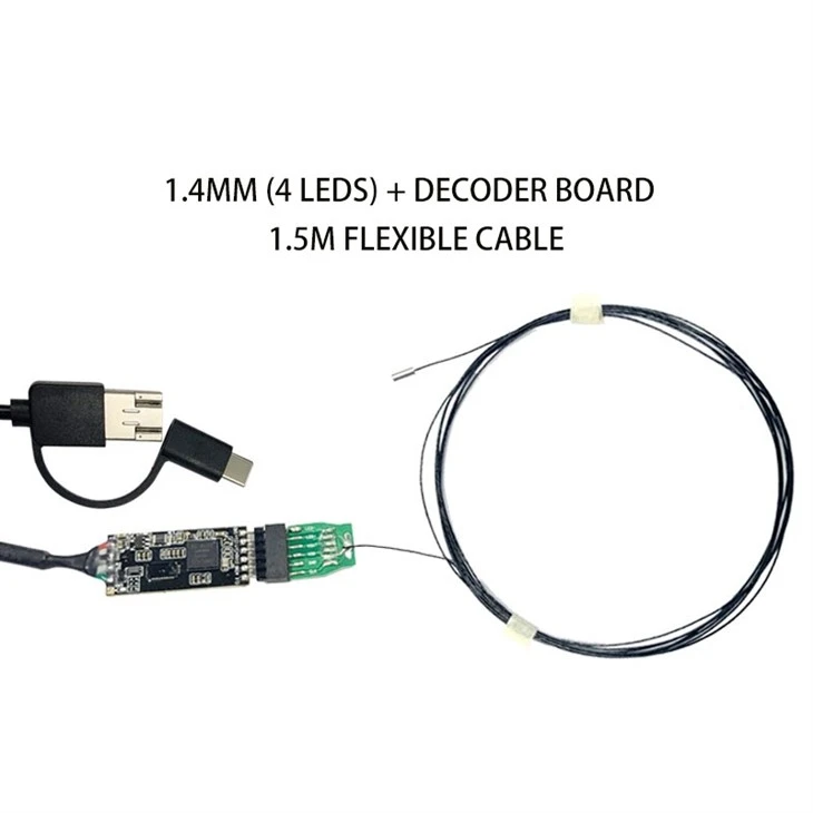 Ultra-thin Endoscope Inspection Camera