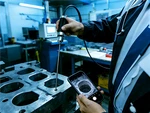 Endoscopio industrial portátil de alta-definición